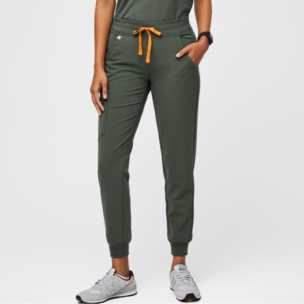 Figs Zamora Jogger- Moss